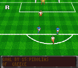 World Soccer 94 Road to Glory Screenshot 1